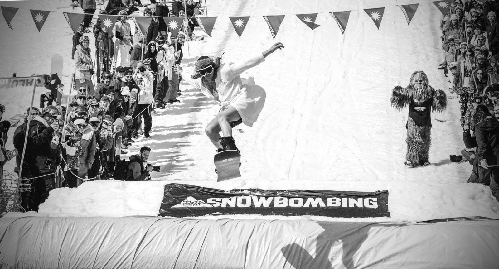 Coors Light · Snowbombing festival activation